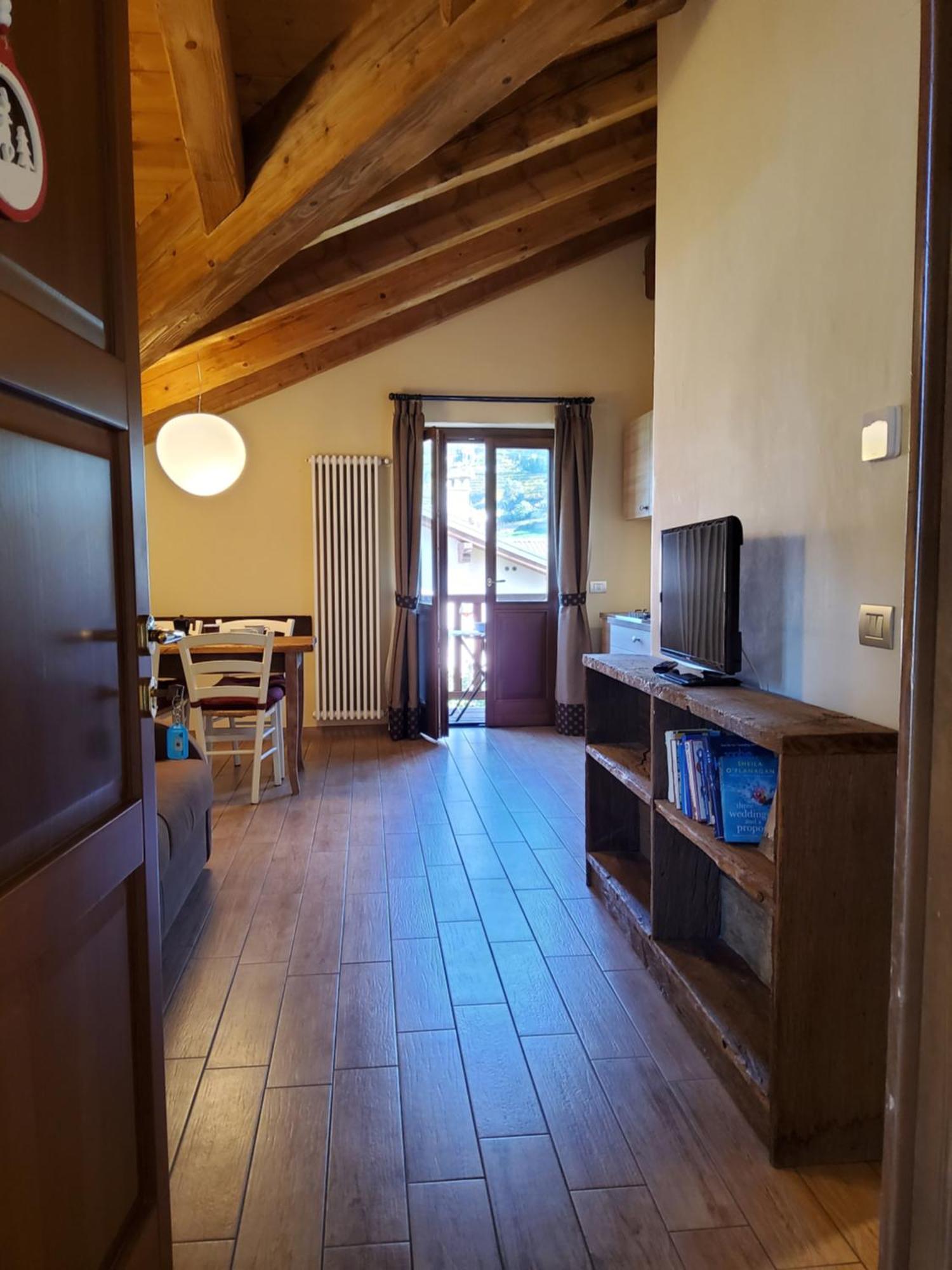 Aparthotel La Vigne De Papagran Charvensod Exterior foto