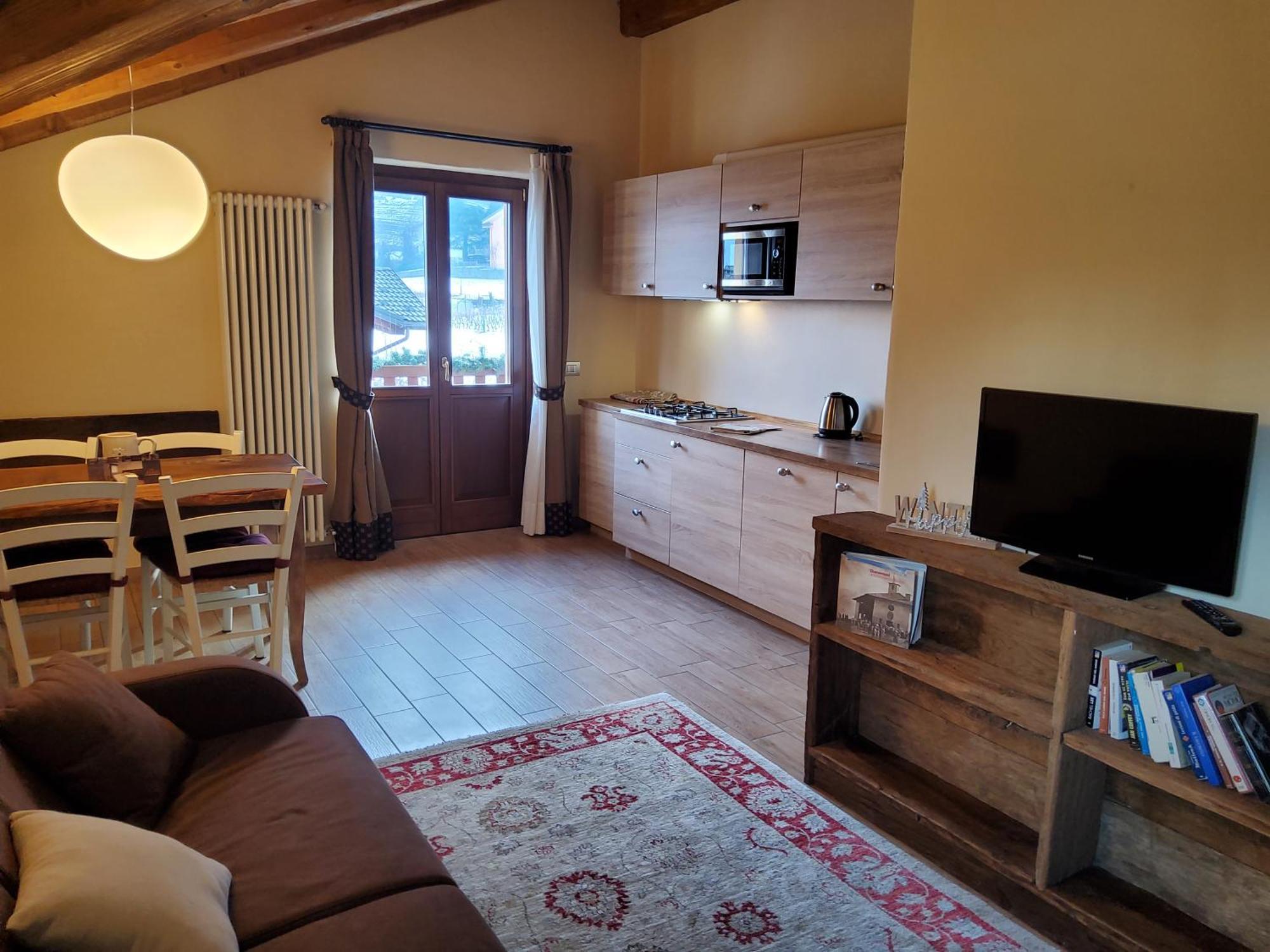 Aparthotel La Vigne De Papagran Charvensod Exterior foto