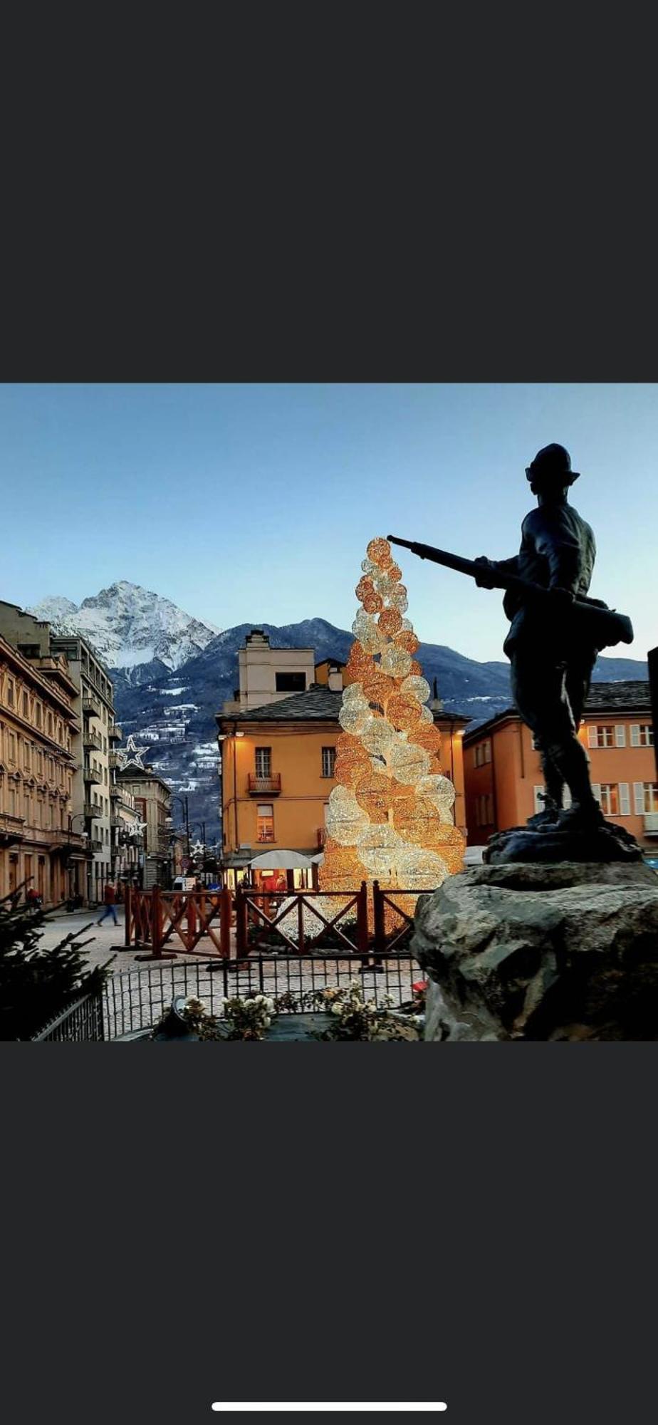 Aparthotel La Vigne De Papagran Charvensod Exterior foto