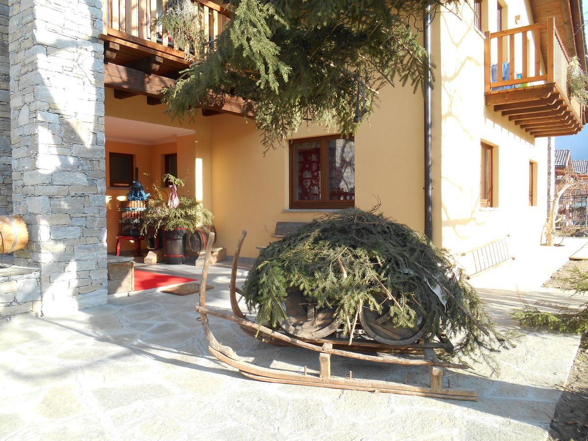 Aparthotel La Vigne De Papagran Charvensod Exterior foto