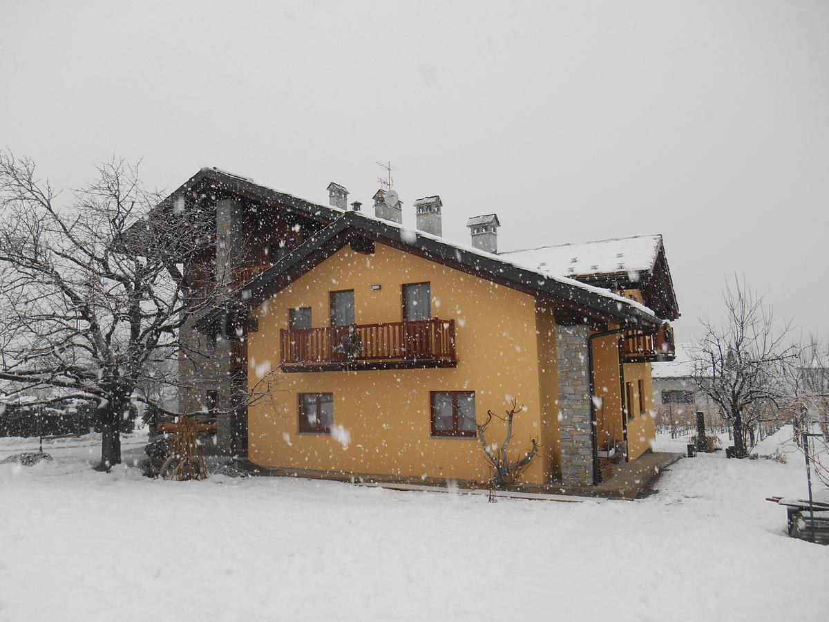 Aparthotel La Vigne De Papagran Charvensod Exterior foto