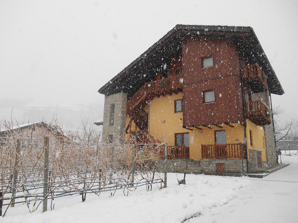 Aparthotel La Vigne De Papagran Charvensod Exterior foto